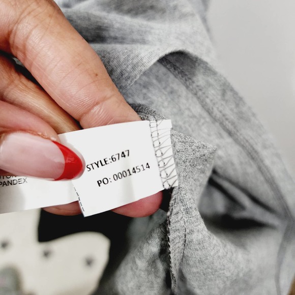 Eloquii Gray Tie Waist Flared Bell Sleeve Shirt Dress Womens Plus Size 14 16 1X - Picture 7 of 15